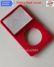 Red Face Plate For Apple iPod Classic 5th Gen 5.5 Front New Video 30GB 60GB 80GB
