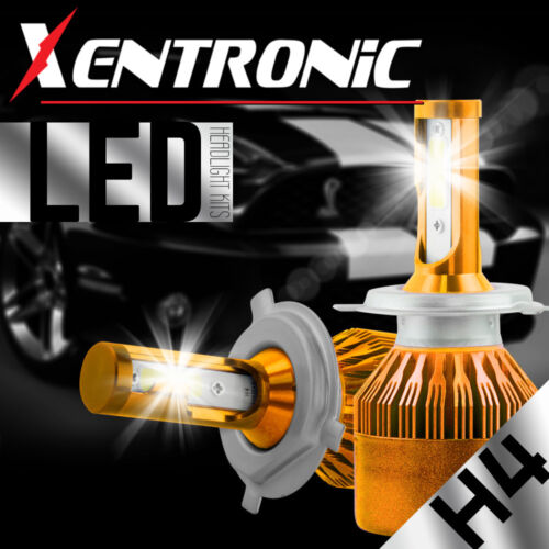 2x XENTRONIC 1050W 157500LM H7 LED Headlight Kit Light bulb Low Beam white 6000k 