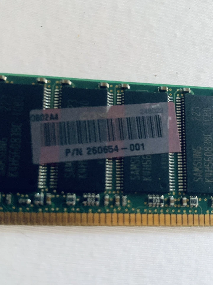 SAMSUNG ~ Korea ~ 0223 ~ M381L6423CTL-CB0 - Image 4 of 4