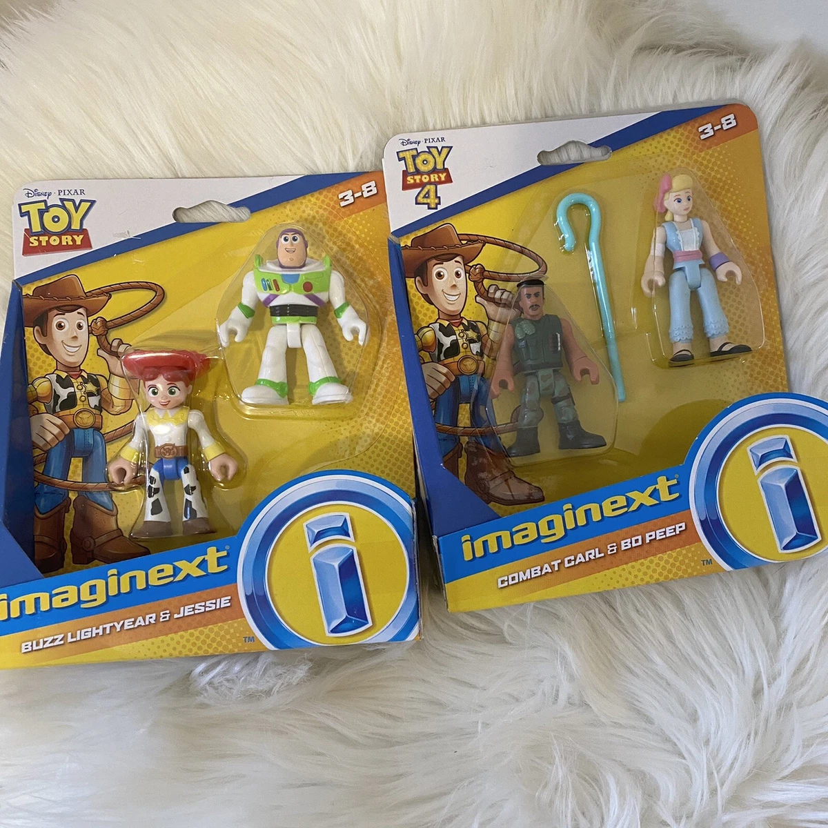 Imaginext toy story 4 deluxe best sale figure pack