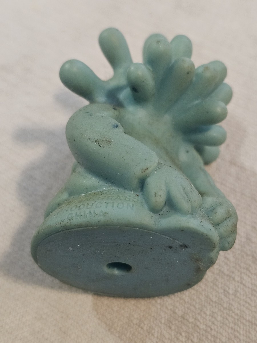 Vintage Squishington Bump In The Night Toy Figure Green Rare | eBay