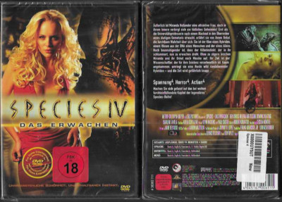 Natasha Henstridge   SPECIES IV  Das Erwachen   (DVD)  NEU  OVP  FSK 18