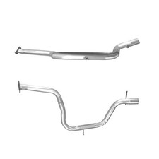 Exhaust Pipe Centre For Ford Mondeo MK4 2.2 TDCi BM Cats 1681561 AG915D259GA