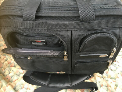 Tumi T-Pass® Expandable Laptop Briefcase Ballistic Nylon 26145D4