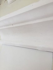 Plaster Coving. Modest C43. Delivery Available. 3m length. VAT included.