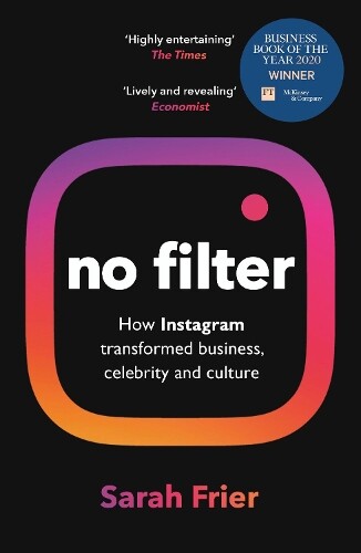 Thumbnail - Sarah Frier No Filter (taschenbuch)