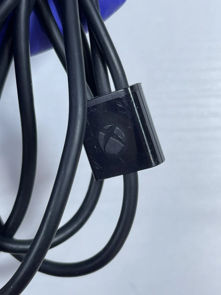 Microsoft Xbox 360 E Composite RCA AV Audio Video Cable Cord Gold Tip - Image 3 of 3