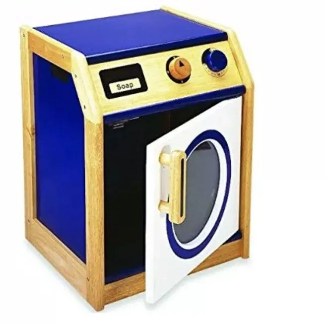 Pintoy jouet en bois machine à laver jouet préscolaire (neuf dans sa boîte)  | eBay