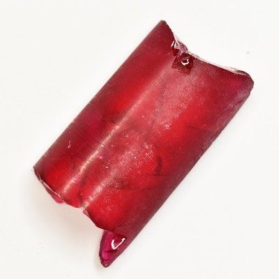 Raw Rough Natural Uncut Red Ruby Earth Mined 126 Ct CERTIFIED Loose Gemstone