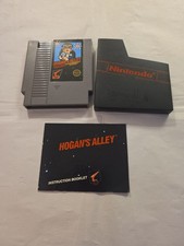 Hogan's Alley (Nintendo NES, 1985) 5-Screw w/ Manual & Sleeve Tested Works