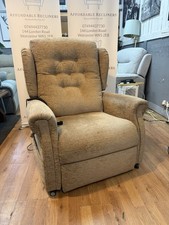 Grosvenor Petit EXTRA WIDE SEAT Single Motor Riser Recliner FREE MIDS DELIVERY