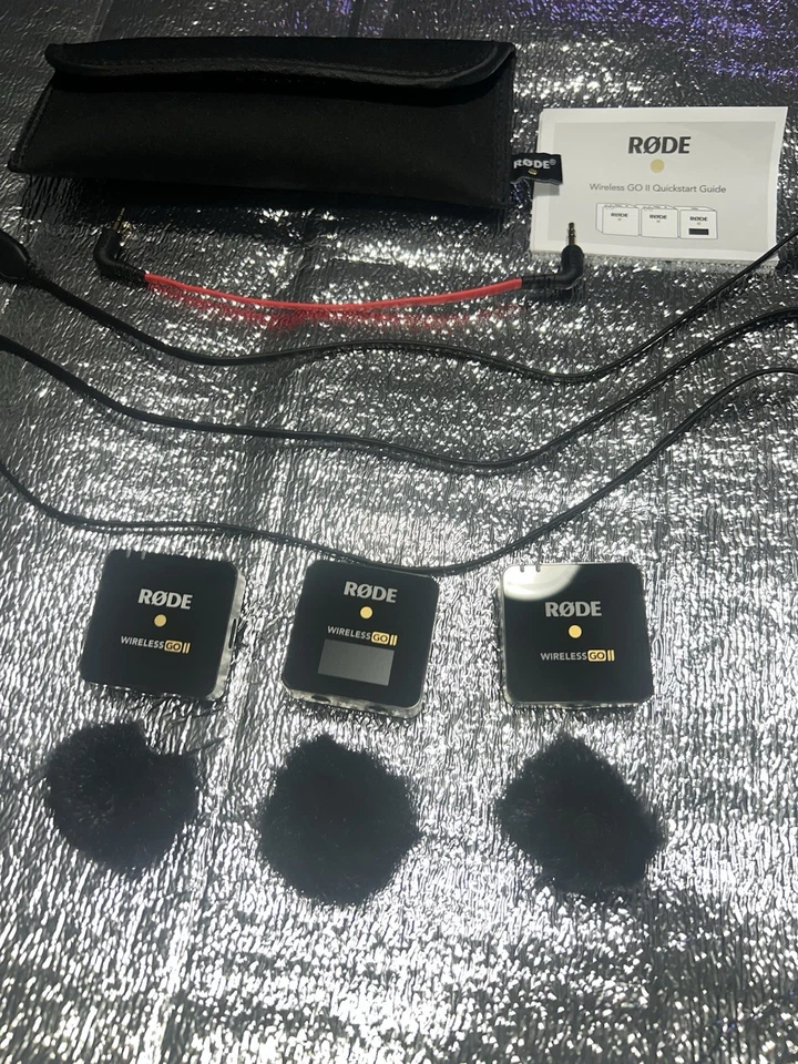 RØDE Wireless GO II and Blue Yeti Mic Bundle 🔥🔥 Must See 👀 - Image 3 of 4