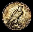 Nicely Toned 1923-S $1 Peace Silver Dollar
