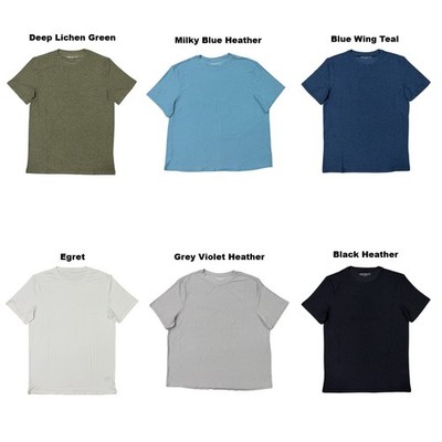 Outdoor Voices Men's Classic Fit Soft & Lightweight CloudKnit T-Shirt