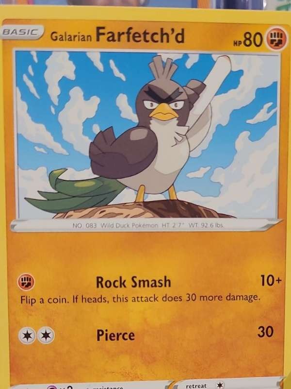 S1a: VMAX Rising Galarian Farfetch'd #042/070