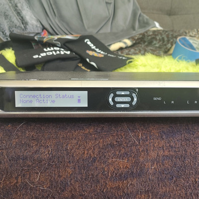 Comrex LiveShot Rack A/V Transmitter HDMI SDI XLR/BNC Audio Black