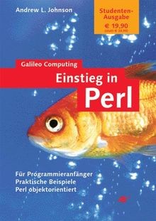Einstieg in Perl (Galileo Computing) von Johnson,... | Buch | Zustand akzeptabel