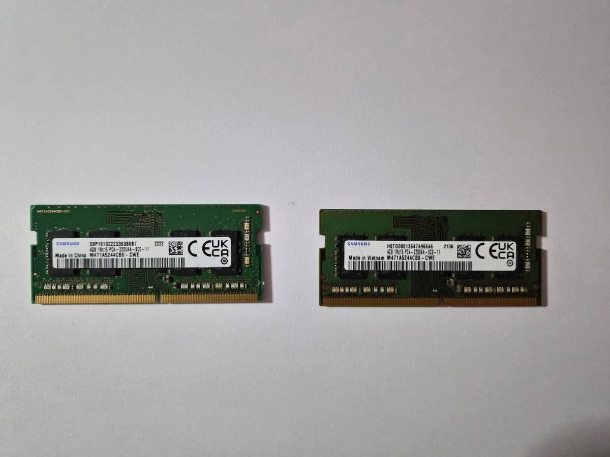 Samsung 4GB Computer DDR4 SDRAM for sale | eBay UK