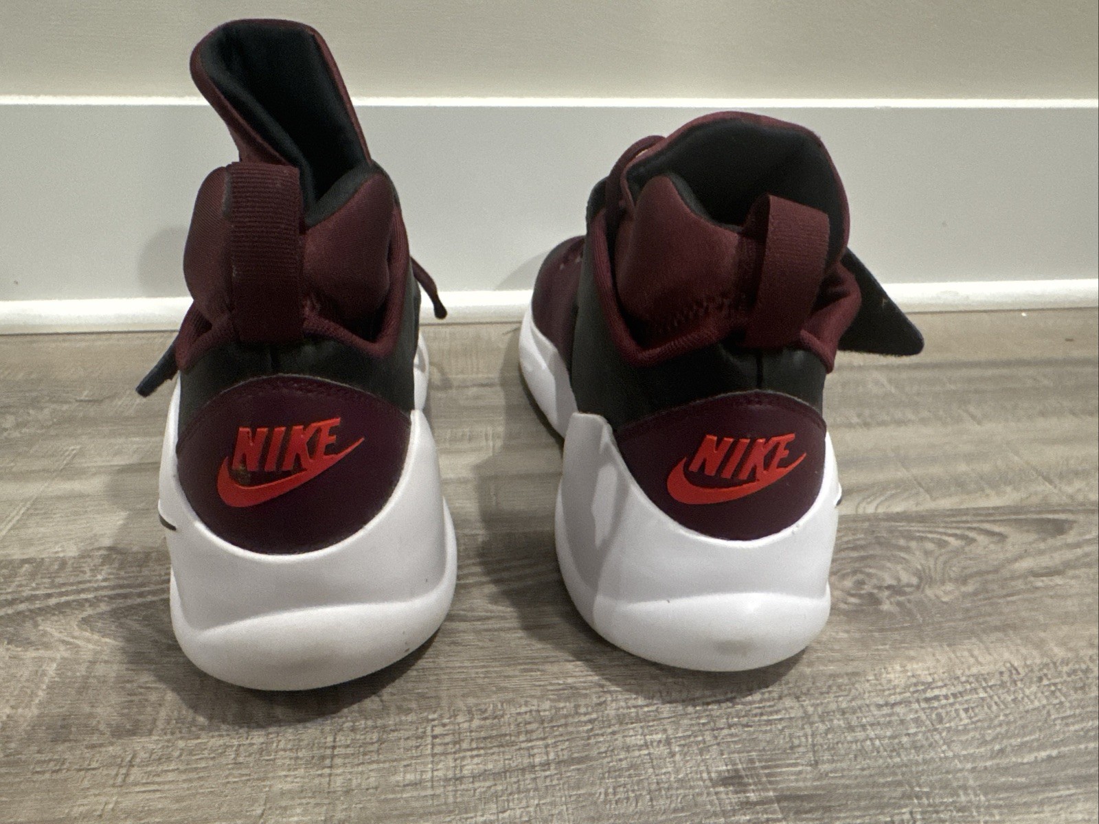 Nike Kwazi Maroon Sneakers Size 13 New Never Worn thumbnail 7