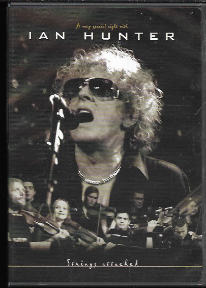 IAN HUNTER A VERY SPECIAL NIGHT STRINGS ATTACHED R1 DVD NTSC