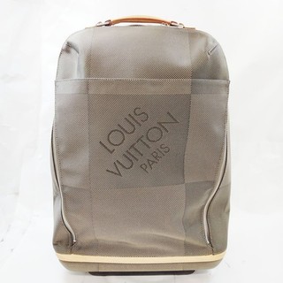 Borsa da viaggio Louis Vuitton marrone Damier Juan France 5210567