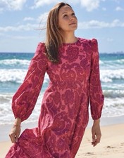 💗 ZIMMERMANN Edie High Neck Dress Size 1 💗