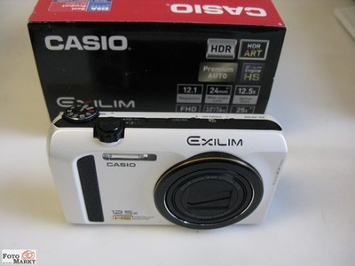 Casio Exilim EX-ZR100 Highspeed-Digitalkamera 12,5-fach opt. Zoom-Objektiv
