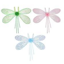 Dragonfly Fairy Wing Easy Carrying Dress up Soft Lightweight Cosplay Costumes