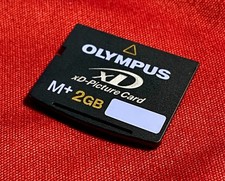 Olympus xD-Picture Card M 2GB Memory Card M Type 0849