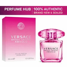 VERSACE BRIGHT CRYSTAL ABSOLU 30ML EAU DE PARFUM BRAND NEW & SEALED