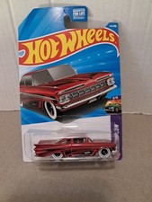 New Hot Wheels 2026 B Case '59 Chevy Impala 44/250 Red