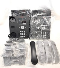  LOT OF 4 Avaya 9611G Desktop Phones 700504845