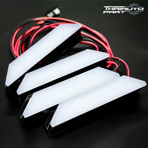 Fit Ford Ranger Raptor 2022-24 Next-Gen 4X White 3X Amber Led Front Grille Light - Picture 5 of 12