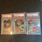 Bulbasaur Ivysaur Venusaur ex AR SAR Sequential Set 3 Pokemon PSA 9