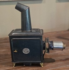 Ernst Plank Magic Lantern Oil Lamp Projector German Optical Toy - Late 1800s