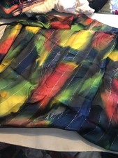 Vintage Scarf Measuring 36/36 Silk Nice Color Combo