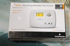 Emerson 70 Series Non Programmable Thermostat 1F79-111 2 Heat 1 Cool