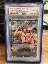 Portgas.D.Ace (119) (Super Alternate Art) OP13-119 Carrying On His Will Foil