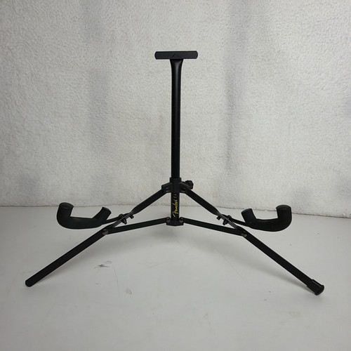 Fender Guitar Stand | Mini Electric Very Good Condition Music Stand Instrument