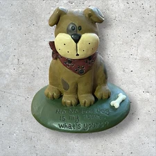 Blossom Bucket Puppy Suzi Skoglund 2009 Resin Figure