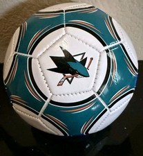 San Jose Sharks x Earthquakes Bay Area Unite Mini Soccer Ball SGA 1/3/2026