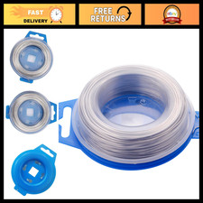 Stainless Steel Twist Lock Wire .032" - 164 Ft Safety Wire for Motorcycle  Airc