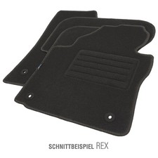 PETEX Autoteppich 4-teilig Rex graphit für Nissan 112320702