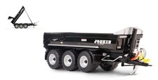 STATISCHES LANDWIRTSCHAFTSMODELL UNIVERSAL HOBBIES KIPPANHÄNGER JOSKIN 1/32