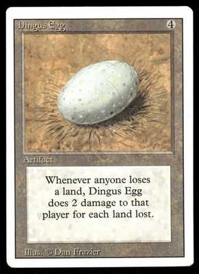 Dingus Egg R Revised Edition MP