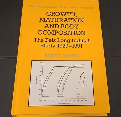 Growth, Maturation, and Body Composition: The Fels Longitudinal Study 1929-1991