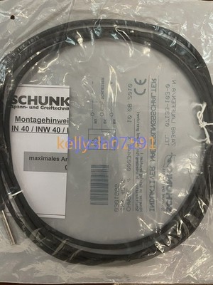 100% Test 1pcs used SCHUNK INK 40/S 0301555 Sensor *lj