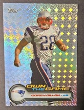 Topps 2006 Own the Game Corey Dillon Insert #OTG23 New England Patriots NFL