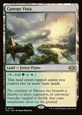Canopy Vista 0343 Near Mint TDC Commander: Tarkir: Dragonstorm MTG Magic