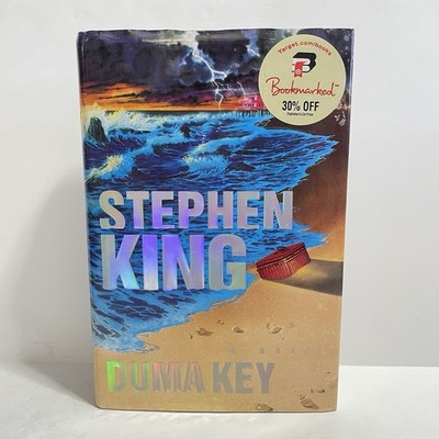 Duma Key by Stephen King (Hard Cover 2008) 1st Edition 1st Printing-Scribner HC